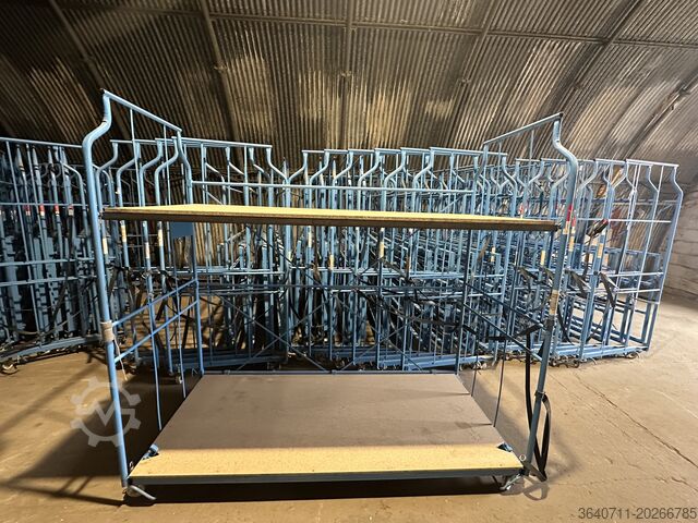 Pallet storage / warehouse trucks KAM-KUB Logistic&Trolleys Europe 200