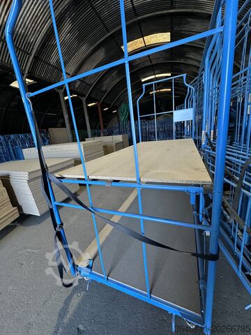 Pallet storage / warehouse trucks KAM-KUB Logistic&Trolleys Europe 200