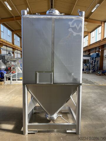 2100 Litre 316L Stainless Steel IBC PalPharma IBC