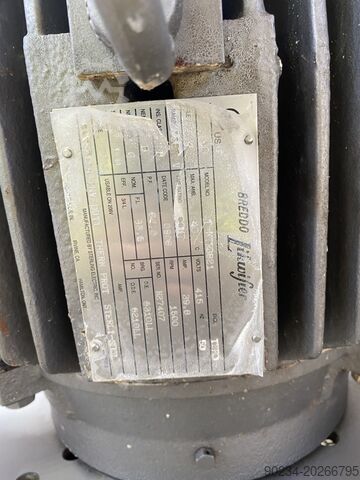 378 Litre Stainless Steel Vertical Mixing Vessel / Likwifier. BREDDO LORWW