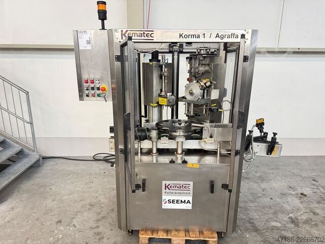 Cork for sparkling wine / Wirehooder Kematec Korma 1 / Agraffa 1