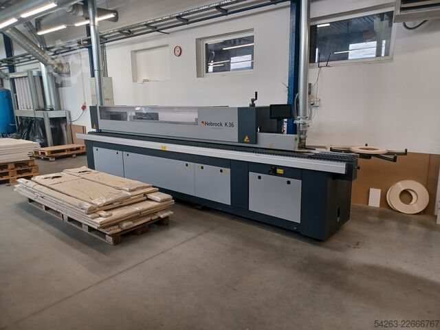 Kantenanleimmaschine HEBROCK K 36