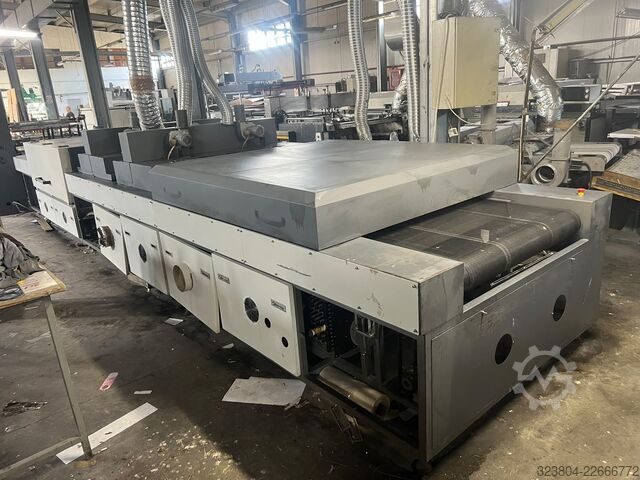 Screen printing machine SCT ASP 1020 Screen Printing machine