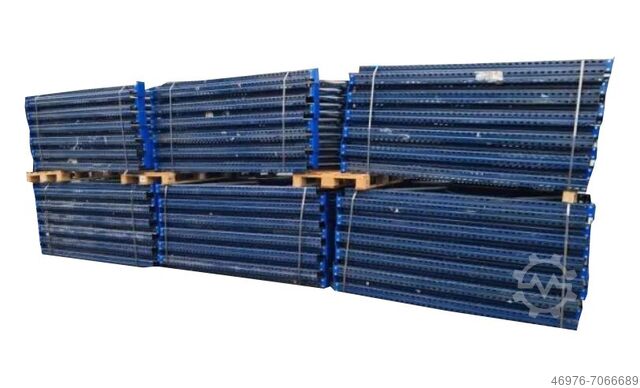 Palettenregal Schwerlastregal Hochregal Mecalux / 8,58 lfm. / Ständer: 2:000 x 1.100 mm / Traversen: 2.700 mm