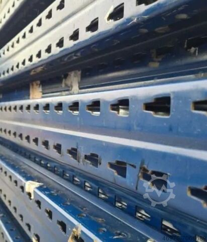 Palettenregal Schwerlastregal Hochregal Mecalux / 8,58 lfm. / Ständer: 2:000 x 1.100 mm / Traversen: 2.700 mm