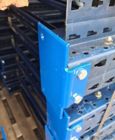 Palettenregal Schwerlastregal Hochregal Mecalux / 8,58 lfm. / Ständer: 2:000 x 1.100 mm / Traversen: 2.700 mm