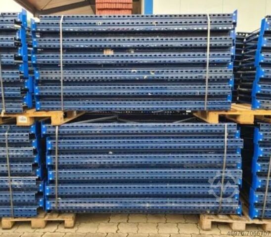 Palettenregal Schwerlastregal Hochregal Mecalux / 19,86 lfm. / Ständer: 2.000 x 1.100 mm / Traversen: 2.700 mm