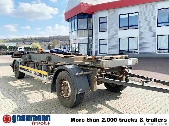 Abrollanhänger  Rolo Apollo 6,5 Schlittenabroller