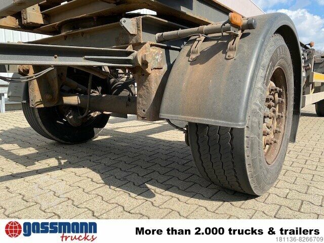 Abrollanhänger  Rolo Apollo 6,5 Schlittenabroller