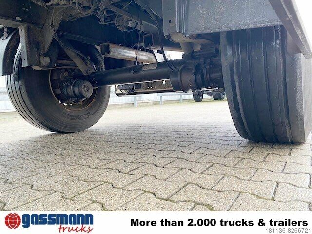 Open trailer with tarp Orten PRASQ 18 Getränkeanhänger, Stapleraufnahme, 14x