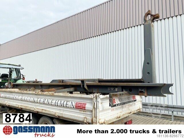 Roll-off tipper truck  GRK 18/70 C Abrollanlage