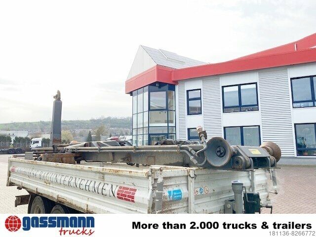 Roll-off tipper truck  GRK 18/70 C Abrollanlage