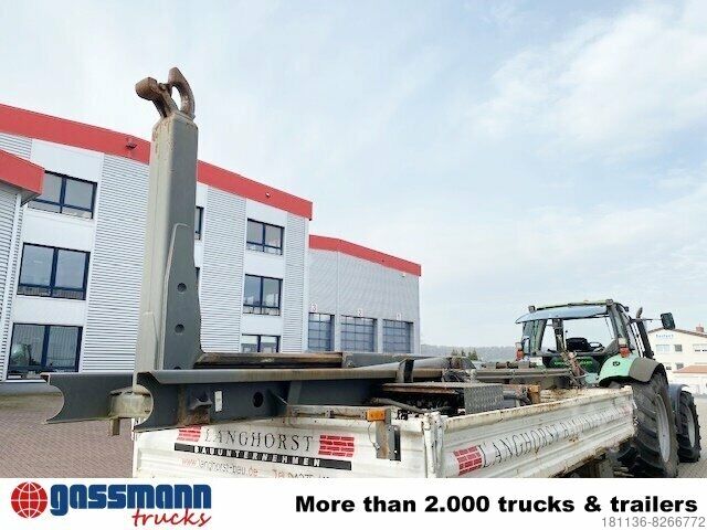 Roll-off tipper truck  GRK 18/70 C Abrollanlage