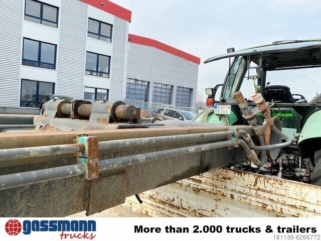 Roll-off tipper truck  GRK 18/70 C Abrollanlage