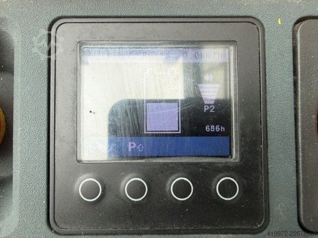 Deichselstapler Jungheinrich EJC214z  Initialhub!!! 686 Std.