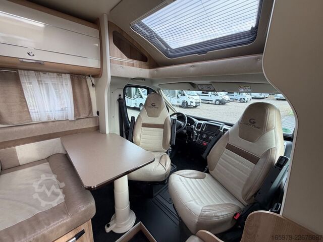 Teilintegriertes Wohnmobil GIOTTILINE Therry T32