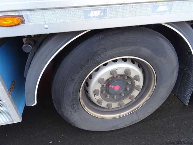Box trailer  Tandem*durchladbar*2to LBW*18 Pal.*Aluboden