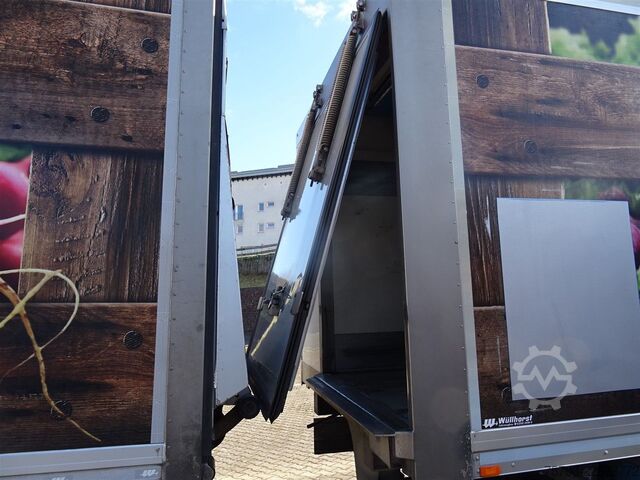 Box trailer Wüllhorst *Tandem*durchladbar*LBW*19 Pal*Aluboden