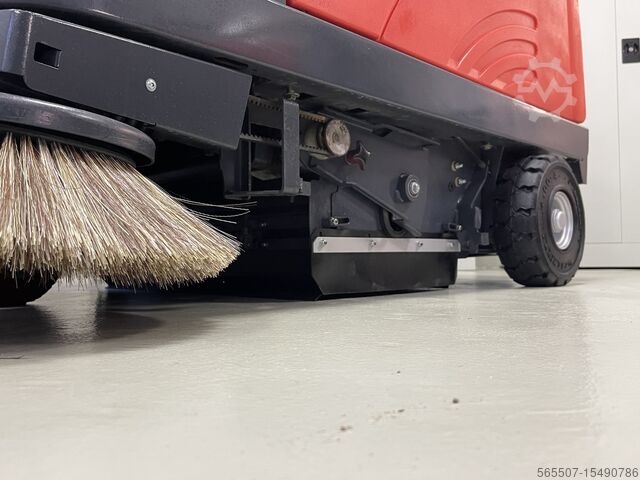 Sweeper sweeper vacuum machine Hako Sweepmaster / Jonas B 980 R Generalüberholt - 6 Monate Garantie !