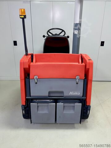 Sweeper sweeper vacuum machine Hako Sweepmaster / Jonas B 980 R Generalüberholt - 6 Monate Garantie !