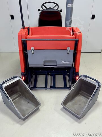 Sweeper sweeper vacuum machine Hako Sweepmaster / Jonas B 980 R Generalüberholt - 6 Monate Garantie !