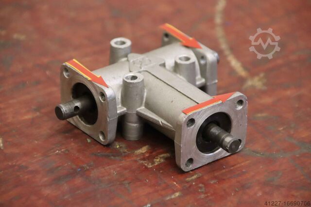 Getriebe 1:1 ZD 98/97/33 mm