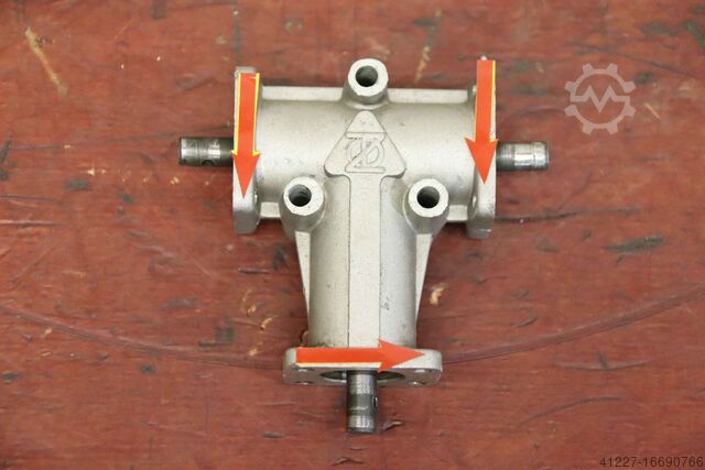 Getriebe 1:1 ZD 98/97/33 mm