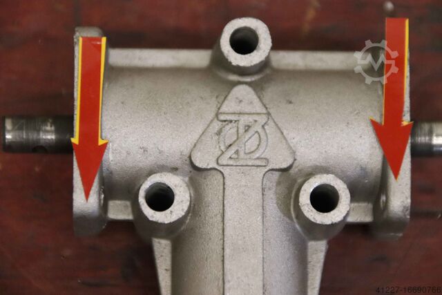 Getriebe 1:1 ZD 98/97/33 mm