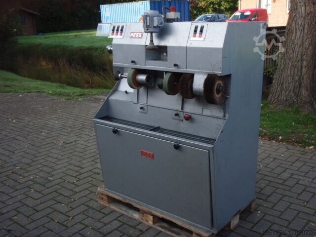 Grinding and polishing machine , Shoemaker Hess 802 /114