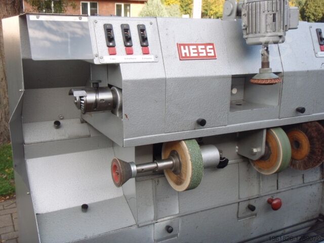 Grinding and polishing machine , Shoemaker Hess 802 /114