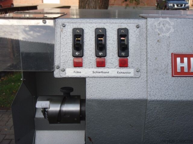 Grinding and polishing machine , Shoemaker Hess 802 /114