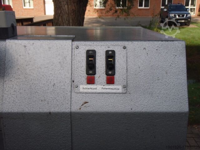 Grinding and polishing machine , Shoemaker Hess 802 /114