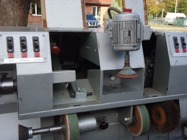 Grinding and polishing machine , Shoemaker Hess 802 /114
