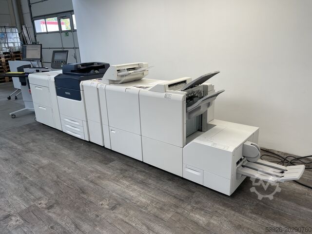 Digital printing machine Xerox Versant 280 incl. full trimming, Fiery, paperdeck