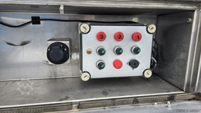 Tanker trailer  Edelstahltankanhänger - 17.000 Liter - ISOLIERT