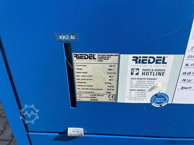 Refrigeration machine KKW RIEDEL L16/29-TR3 .24