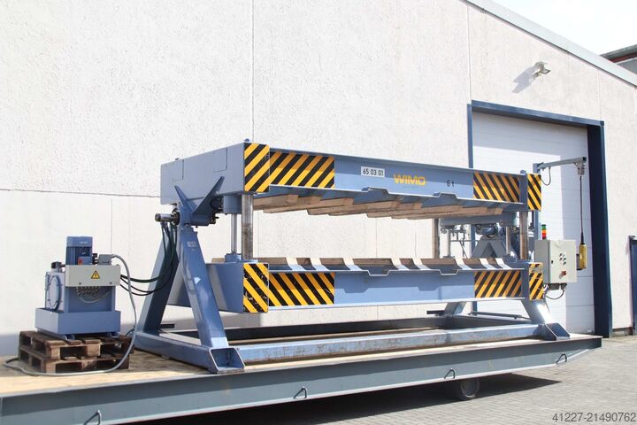 Wendeeinrichtung WIMO Hebetechnik Drehstation 6000 kg