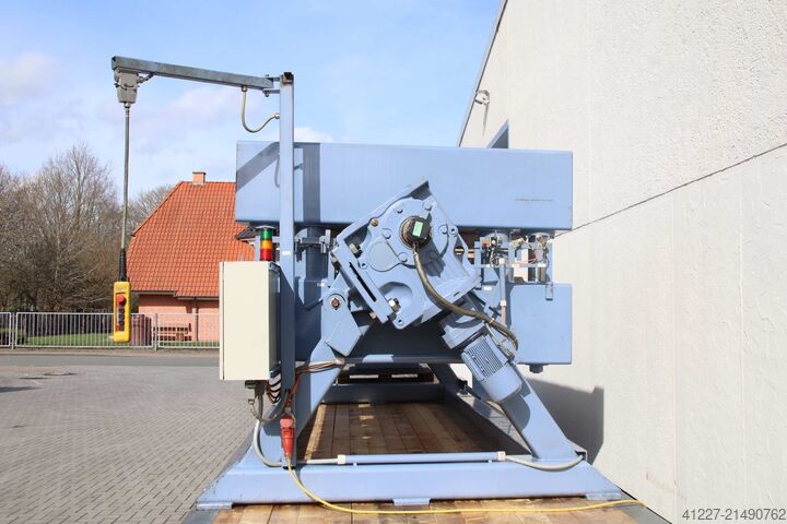 Wendeeinrichtung WIMO Hebetechnik Drehstation 6000 kg