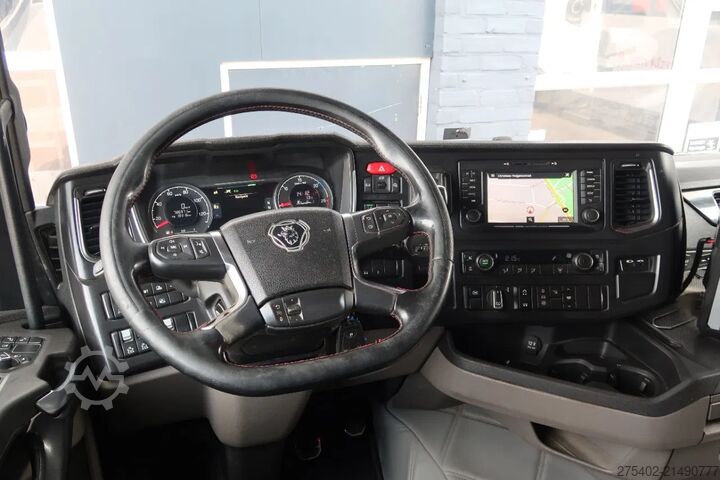 Fahrgestell mit Fahrerhaus Scania R520 V8 NGS 6X2/ FULL AIR/ CHASSIS