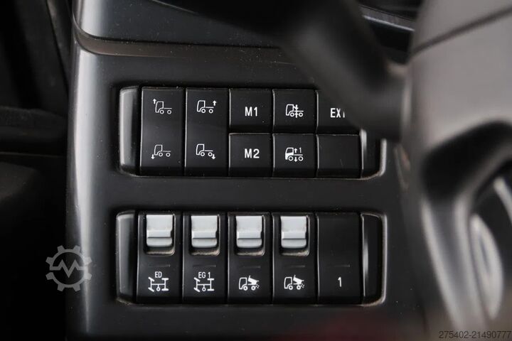 Fahrgestell mit Fahrerhaus Scania R520 V8 NGS 6X2/ FULL AIR/ CHASSIS