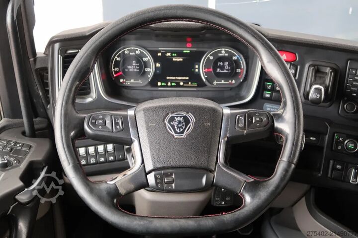 Fahrgestell mit Fahrerhaus Scania R520 V8 NGS 6X2/ FULL AIR/ CHASSIS