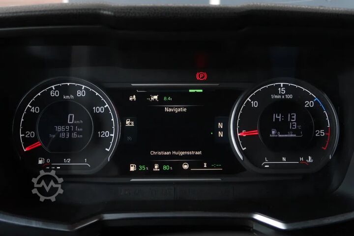 Fahrgestell mit Fahrerhaus Scania R520 V8 NGS 6X2/ FULL AIR/ CHASSIS