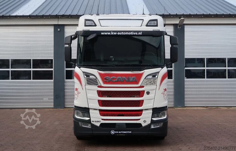Fahrgestell mit Fahrerhaus Scania R520 V8 NGS 6X2/ FULL AIR/ CHASSIS