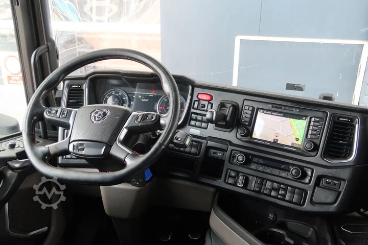 Fahrgestell mit Fahrerhaus Scania R520 V8 NGS 6X2/ FULL AIR/ CHASSIS