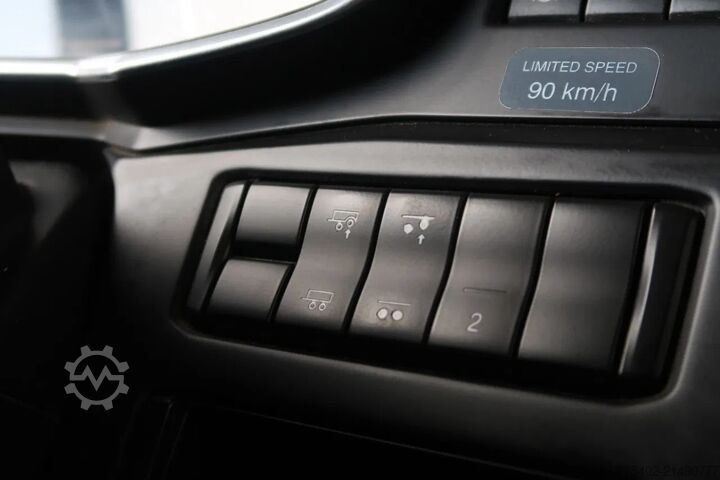 Fahrgestell mit Fahrerhaus Scania R520 V8 NGS 6X2/ FULL AIR/ CHASSIS