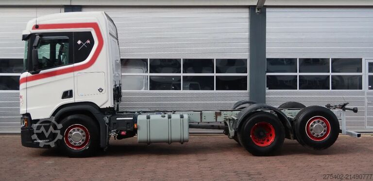 Fahrgestell mit Fahrerhaus Scania R520 V8 NGS 6X2/ FULL AIR/ CHASSIS