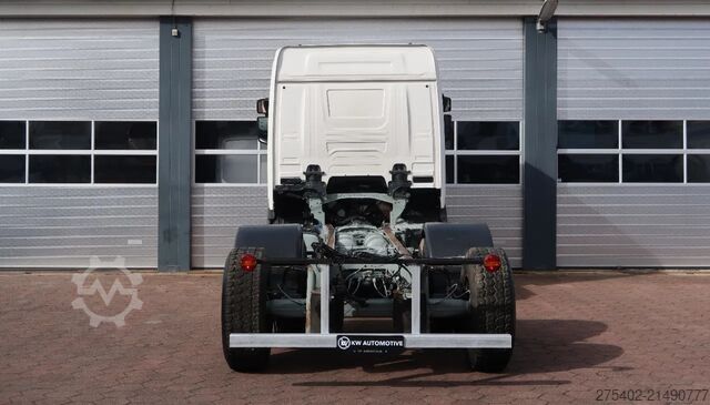 Chassis with cab Scania R520 V8 NGS 6X2/ FULL AIR/ CHASSIS / PTO-EG661F