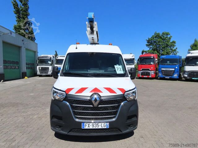 Hebebühne Renault Master 10,5 m,  3 seats, 3500 kg, euro6