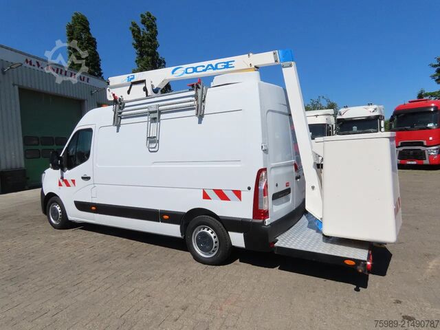 Hebebühne Renault Master 10,5 m,  3 seats, 3500 kg, euro6