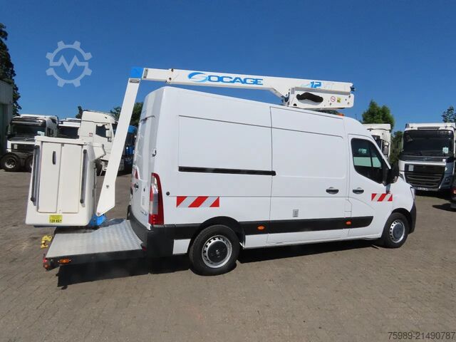 Hebebühne Renault Master 10,5 m,  3 seats, 3500 kg, euro6